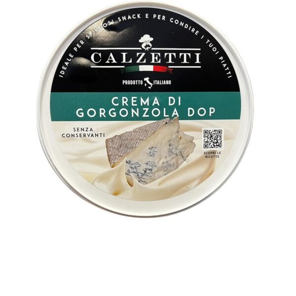 CREMA DE GORGONZOLA DOP  CALZETTI  ITALIANA  125 GR