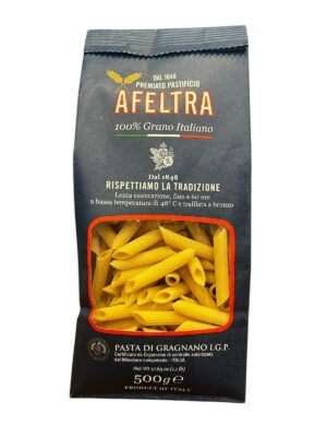 PASTA PENNE RIGATE AFELTRA 500 GR ITALIANO