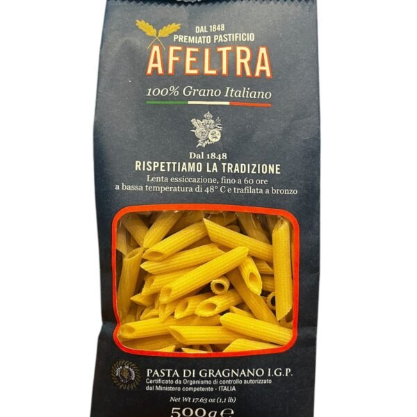 PASTA PENNE RIGATE AFELTRA 500 GR