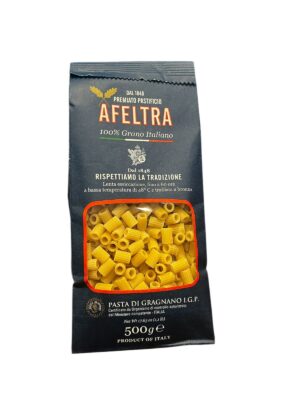 PASTA TUBETTINI RIGATE AFELTRA 500 GR ITALIANO