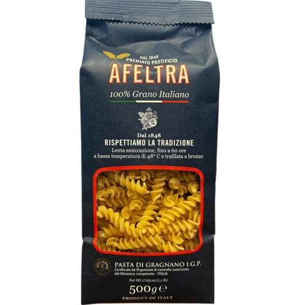 PASTA FUSILLI  AFELTRA  500 GR
