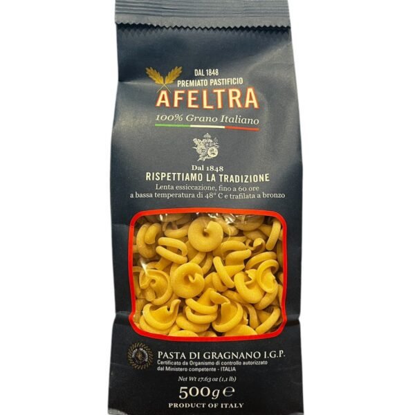 PASTA VESUVIO RIGATE AFELTRA 500 GR