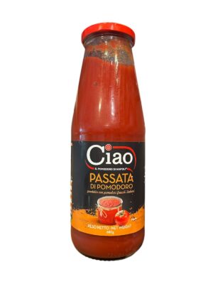 PASSATA DI POMODORI CIAO  X 680 GR TOMATE NAPOLITANO