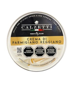 CREMA DE PARMIGIANO DOP  CALZETTI  ITALIANA  125 GR