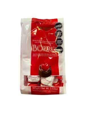 BOMBONES VERGANI BOERO CEREZAS 100 GR X 20 UNIDADES