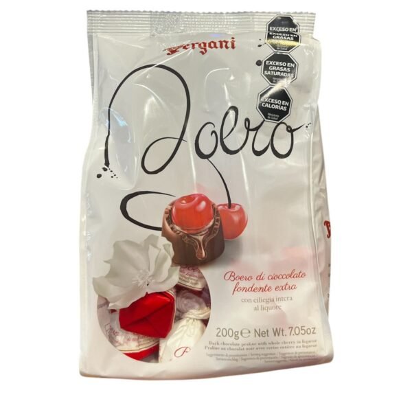 BOMBONES VERGANI BOERO CEREZAS 200 GR