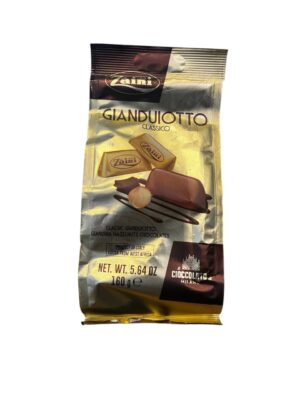 CHOCOLATE GIANDUIOTTO X 160  ZAINI