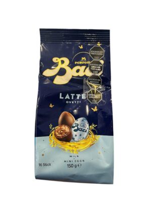 BACI HUEVITOS MILK 150 GR BAG