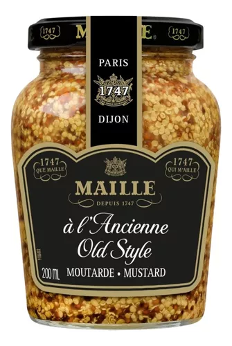 MOSTAZA A LA ANTIGUA MAILLE X 200 ML FRANCIA
