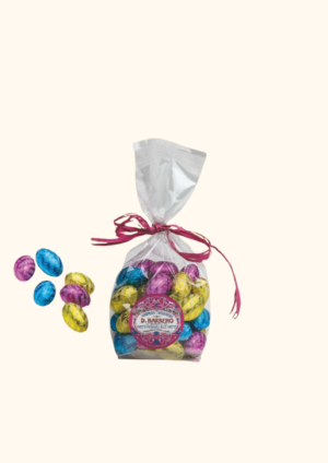 HUEVITOS DE PASCUAS BAG 200 GR  BARBERO ITALIA