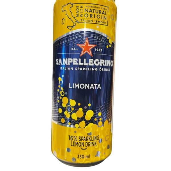 AGUA TONICA LIMONATA 330 ml SAN PELLEGRINO