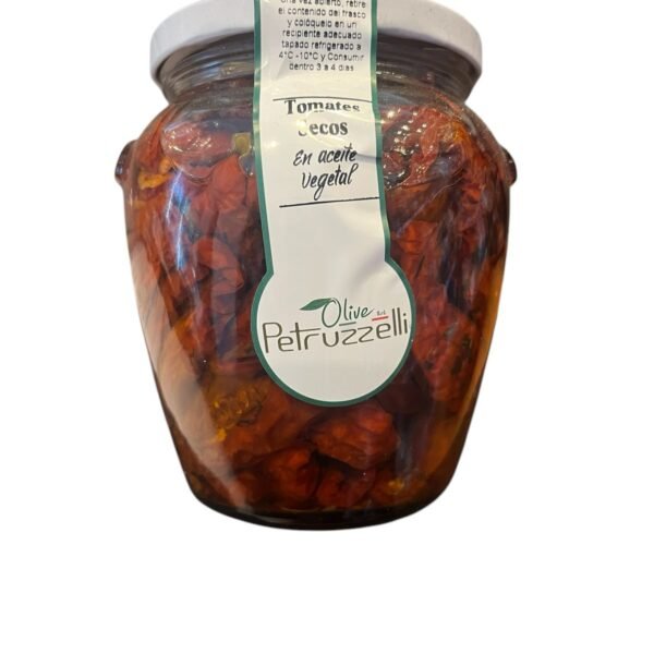 POMODORO SECCHI TOMATES SECOS  PETRUZZELLI 580 ML