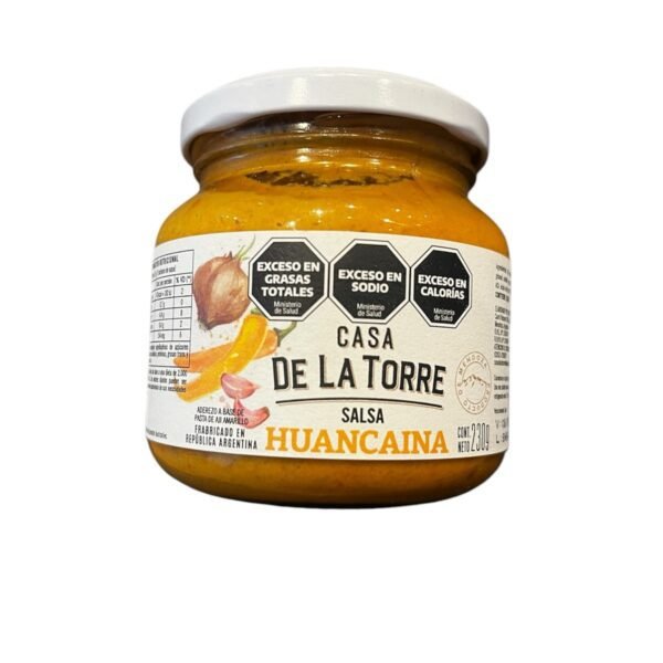 SALSA HUANCAINA CASA DE LA TORRE 230 GR