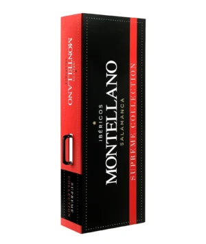 JAMON DE BELLOTA EN LONCHAS  100 % IBERICO  MONTELLANO X 80 GR