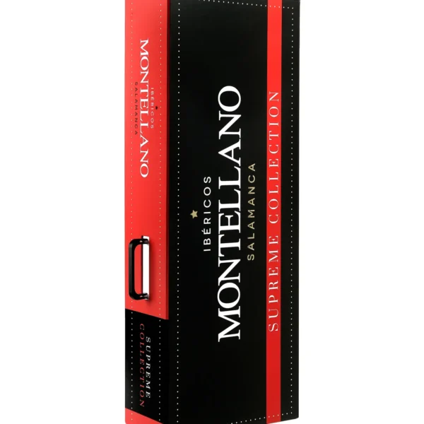 JAMON DE BELLOTA EN LONCHAS  100 % IBERICO  MONTELLANO X 80 GR