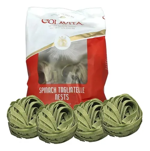 TAGLIATELLE DE ESPINACA NIDI COLAVITA x 500 gr