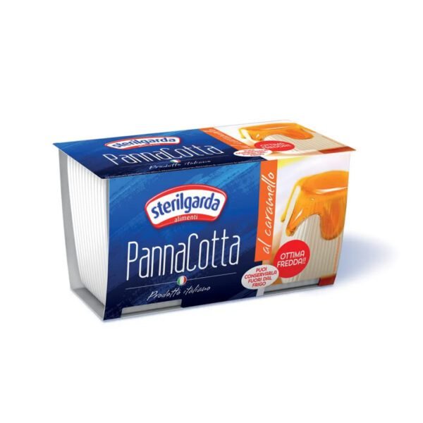 PANNACOTTA AL  CARAMELO 2 X 90 GR - STERILGARDA
