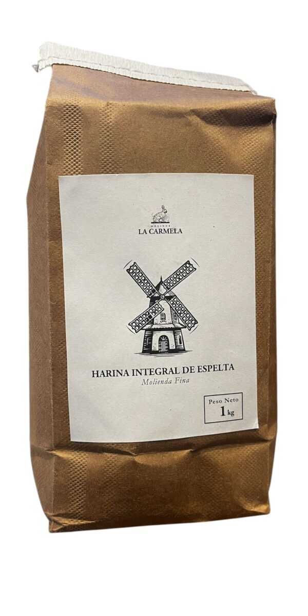 ESPELTA  HARINA LA CARMELA X KG