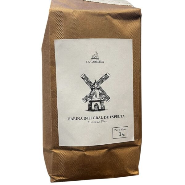 HARINA DE ESPELTA  LA CARMELA X KG