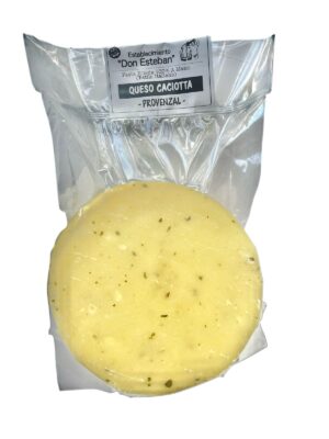 CACIOTTA A LA PROVENZAL DON ESTEBAN