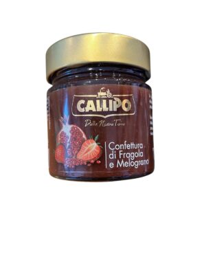 Confitura di fragola e melograno x 280 gr CALLIPO