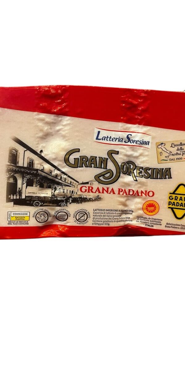 GRANA PADANO ITALIANO 1 KG LA SORESINA