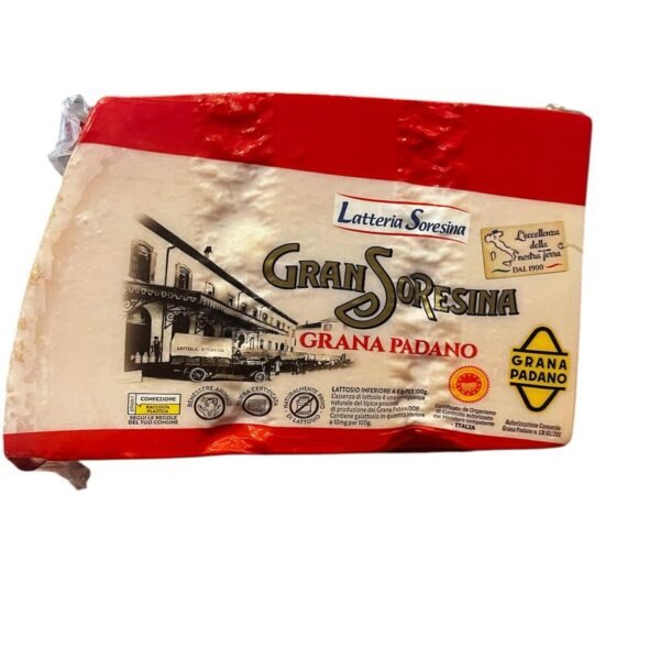 GRANA PADANO FRACCIONADO 100 GR ZANETTI
