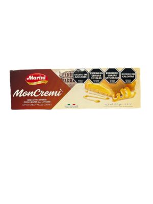 GALLETITAS RELLENA CON CREMA AL LIMON  MARINI 150 GR - ITALIA