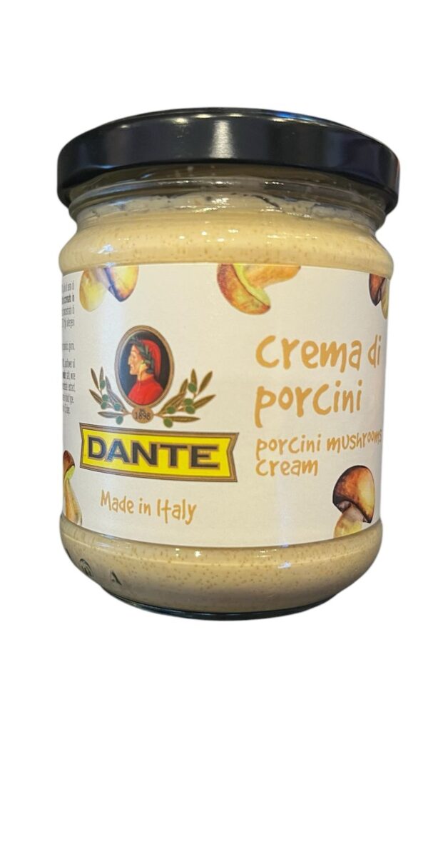 CREMA FUNGHI PORCINI 180 GR DANTE