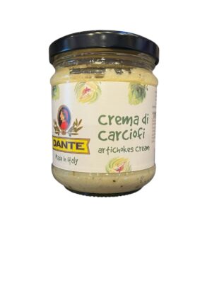 CREMA DI CARCIOFI X 180 GR DANTE