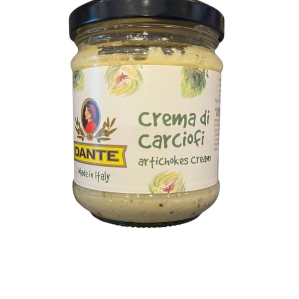 CREMA DI CARCIOFI X 180 GR DANTE