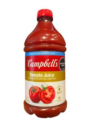 JUGO DE TOMATE CAMPBELLS BOTELLON 1,36 ML  EEUU