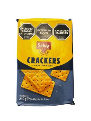 GALLETAS CRACKERS SCHAR 175 gr