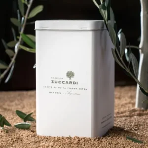 COMBO   VARIETAL DE ACEITE DE OLIVAS ZUCCARDI EN LATON