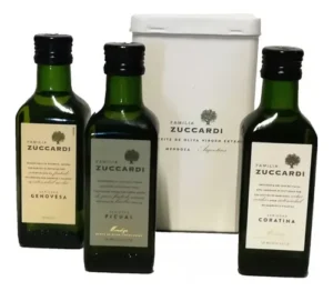 COMBO   VARIETAL DE ACEITE DE OLIVAS ZUCCARDI EN LATON - Imagen 2