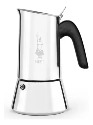CAFETERA BIALETTI EXPRESS MOKA VENUS 6 TAZAS ACERO INOX