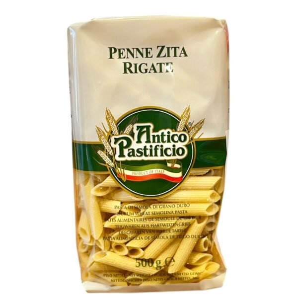 FIDEOS PENNE RIGATE BRONZO ANTICO PASTIFICIO X 500 GR -ITALIA