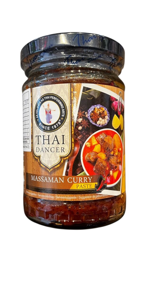 PASTA DE CURRY MASSAMAN THAI DANCER 227 GR
