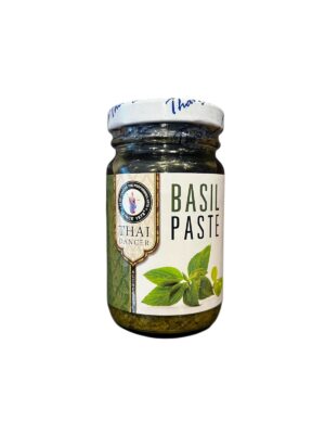 PASTA DE ALBAHACA CON MANI  THAI DANCER 100 GR