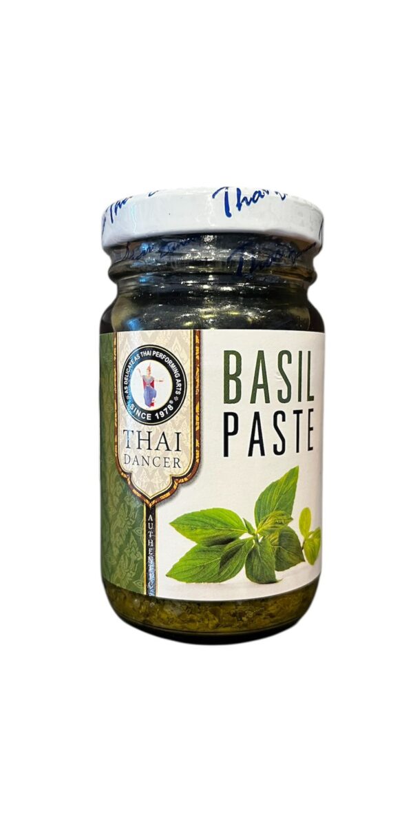 PASTA DE ALBAHACA CON MANI  THAI DANCER 100 GR