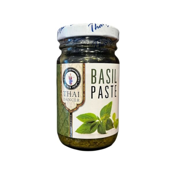 PASTA DE ALBAHACA CON MANI  THAI DANCER 100 GR