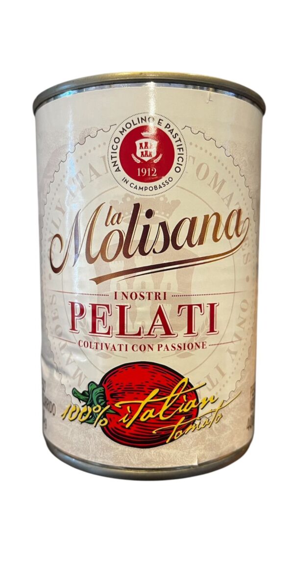 POMODORI PELATI I LA MOLISANA X 400 GR