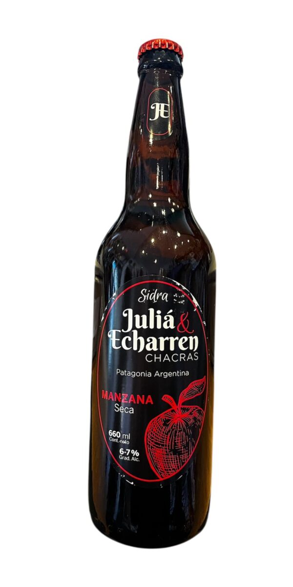 SIDRA ARTESANAL JULIA & ECHARREN CHACRAS 660 ML