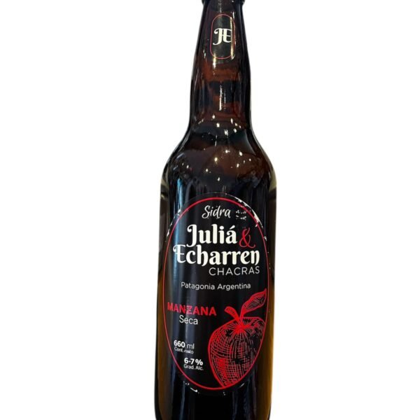 SIDRA ARTESANAL JULIA & ECHARREN CHACRAS 660 ML