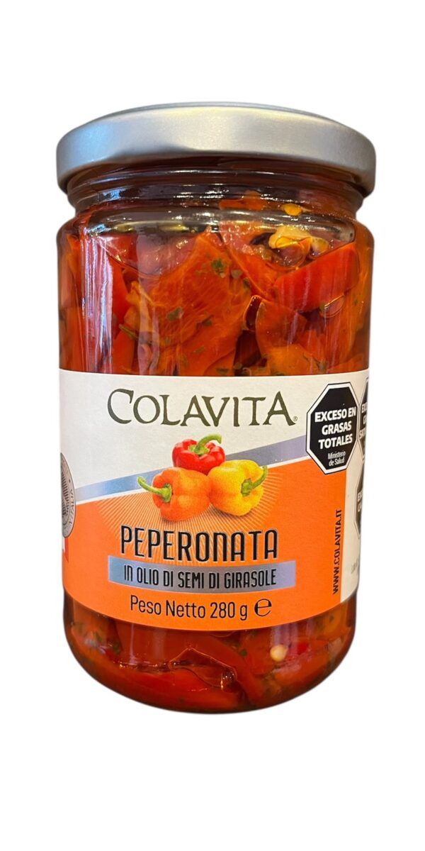 PEPERONATA DE MORRONES ITALIANOS COLAVITA x 280 gr