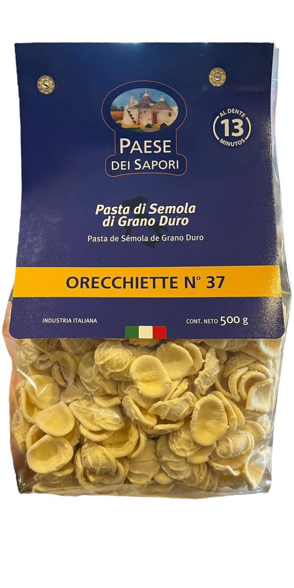 PAESE ORECCHIETE ITALIANOS N 37 X 500 GR