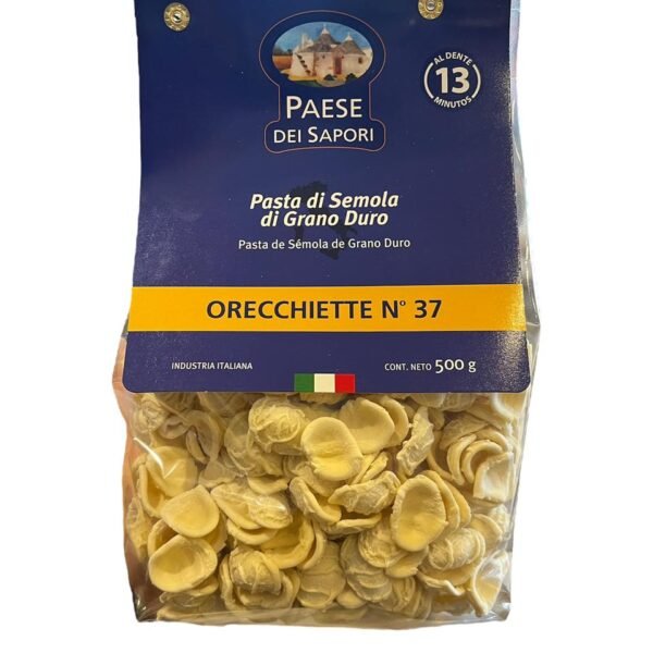 ORECCHIETE  N 37 X 500 GR PAESE DEI SAPORE- ITALIA