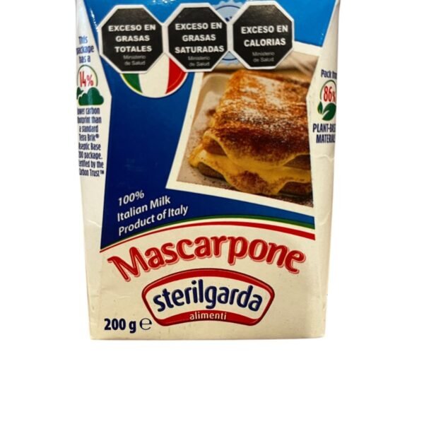 MASCARPONE STERIGARDA 200 GR- ITALIA