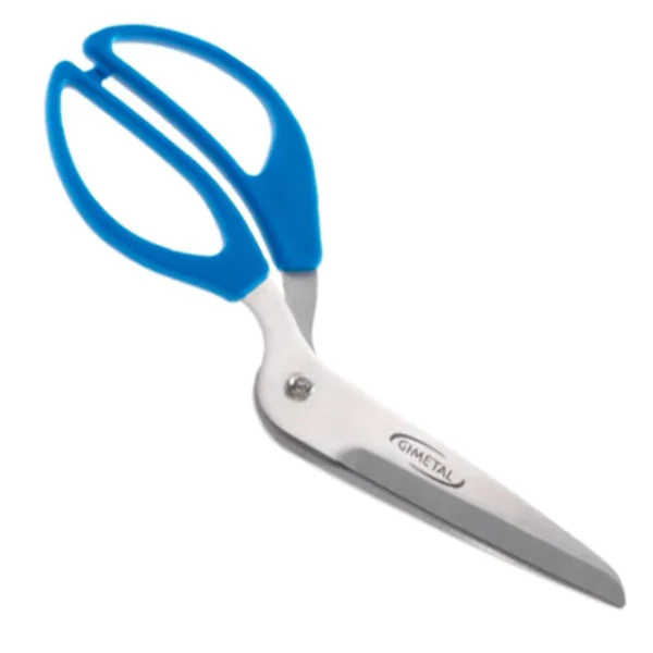 TIJERA PARA PIZZA GIMETAL HOJA ACERO INOX. 12 CM -IMPORTADA