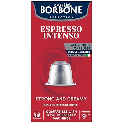 CAPSULA DE CAFE ITALIANO "BORBONE" INTENSO X 10 UNIDADES